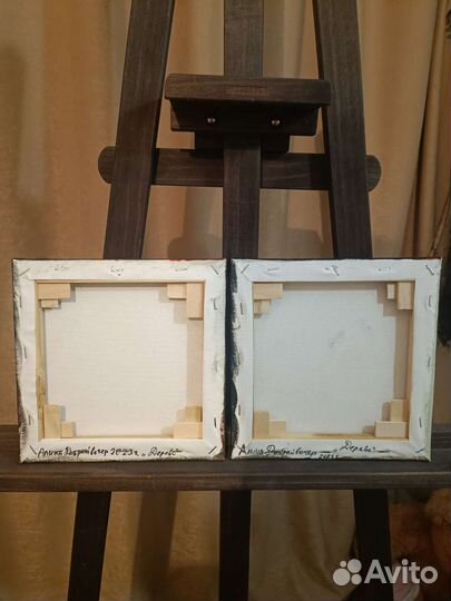 Хорор картины акрил на холсте