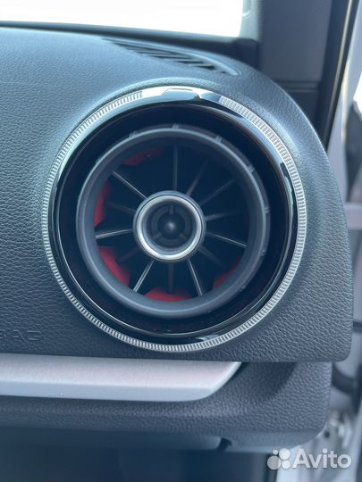 Воздуховоды Audi A3 8V дорест