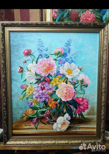 Картина маслом на холсте