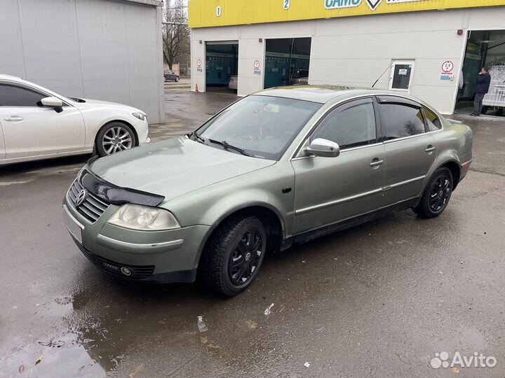 Volkswagen Passat 1.8 AT, 2003, 410 000 км