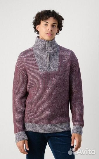 Свитер с молнией Scotch & Soda XL