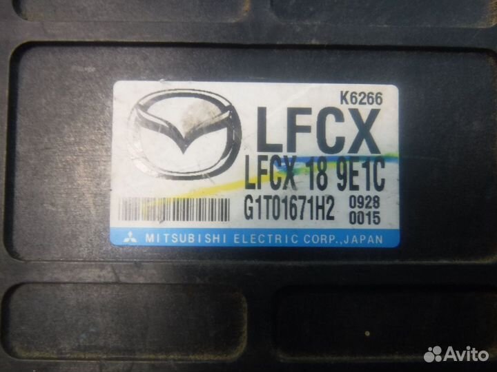 Блок управления АКПП Mazda 6 GH 2008