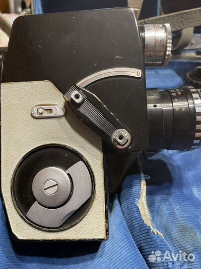 Кинокамера СССР