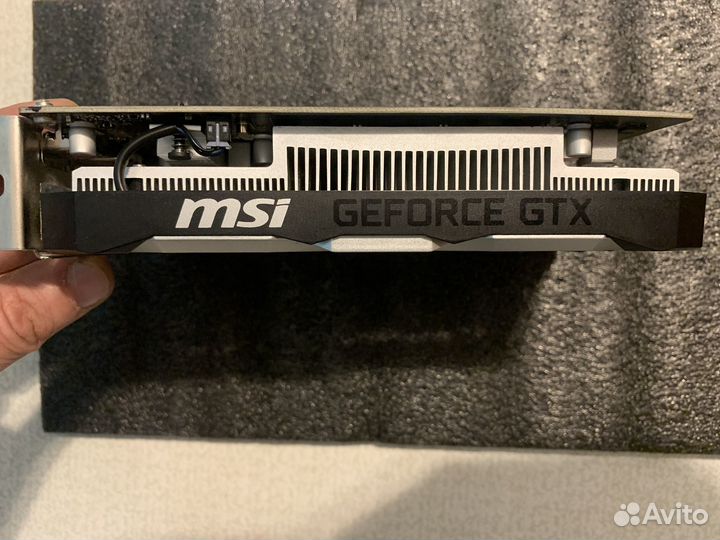 Видеокарта geforce gtx 1650 D6 ventus XS OC 4GB