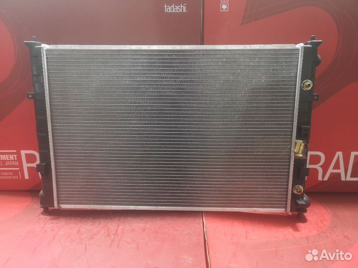 Радиатор двс tadashi TD-036-2744 на Mazda Mpv LW5W