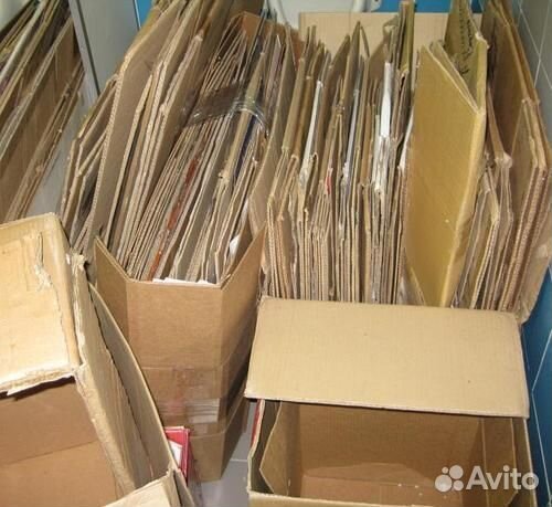 Картонные коробки