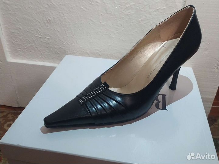 Туфли натуральная кожа