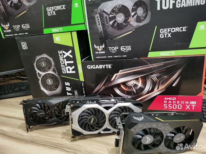Upd.31.07.Игровые Видеокарты RTX/GTX