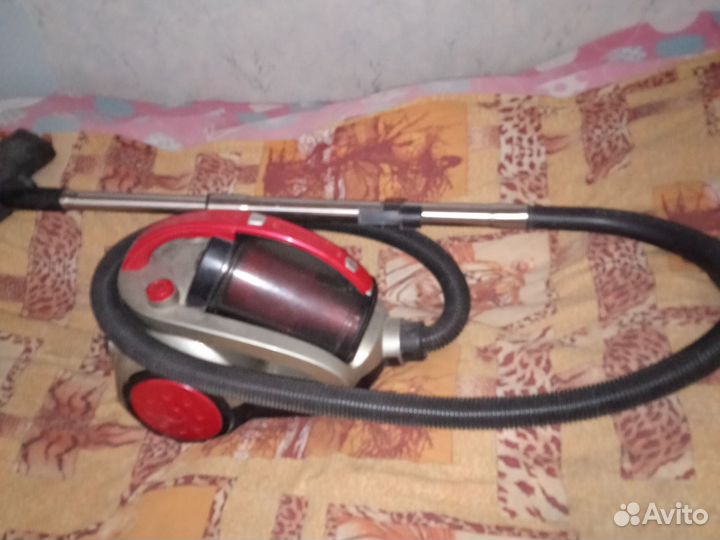 Пылесос Scarlett, Рабочий