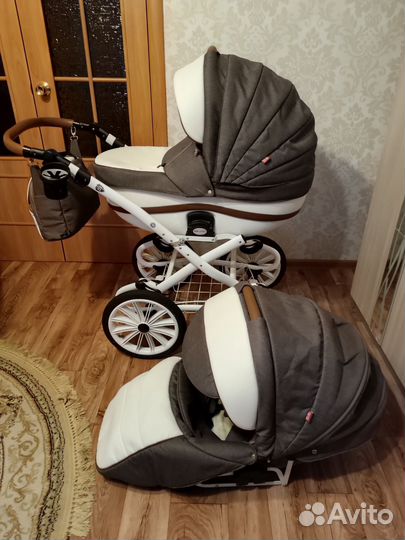 Коляска Bebe-Mobile Ines 2 в 1 R4