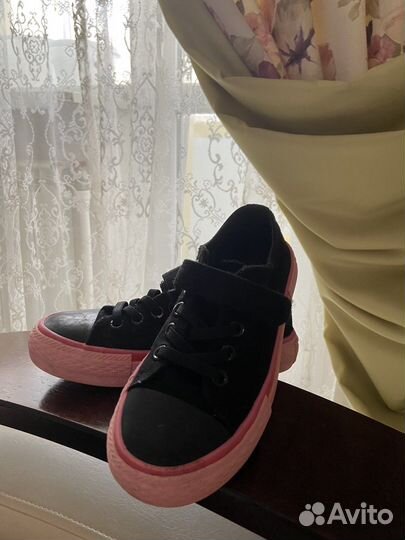 Слипоны для девочки