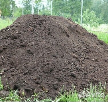 Плодородный Грунт Чернозём - под грядки