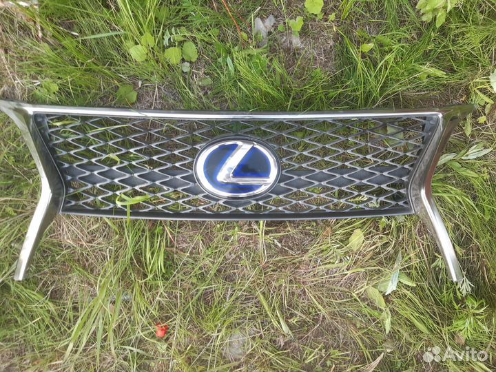 Решетка радиатора Lexus RX (2012-2015гг.)