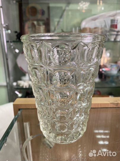 Советское стекло вазы кувшин