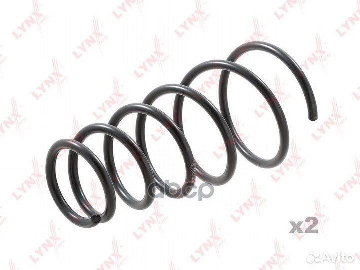 SC-3081 Пружины подвески lynxauto SC-3081 lynxauto