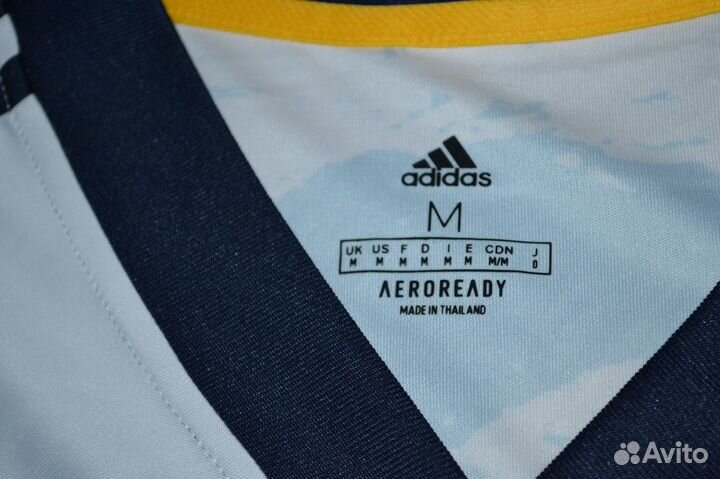 Футболка Adidas x Wolverhampton (Размер М)