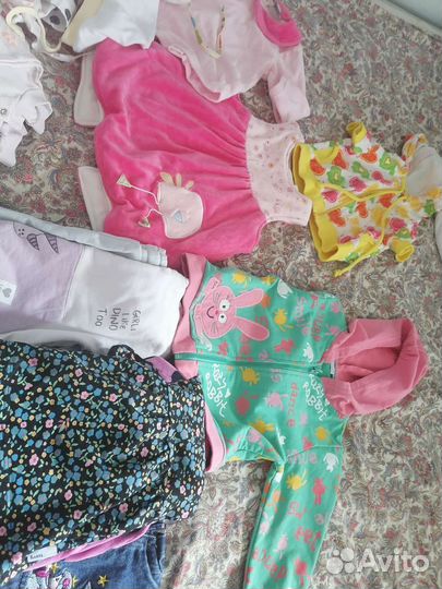 Вещи на девочку 74-110