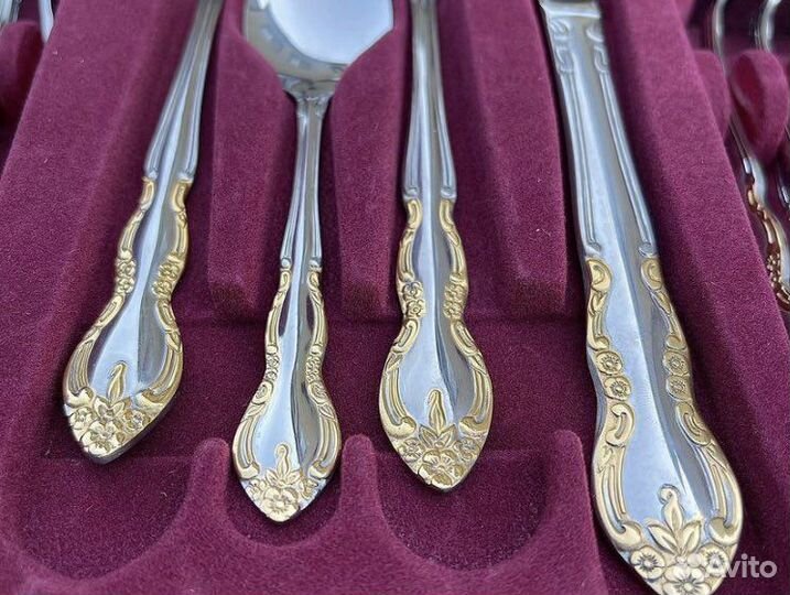 Набор столовых приборов Золинген Германия