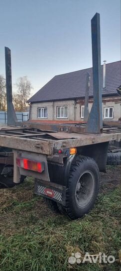 Прицеп лесовоз (сортиментовоз) СЗАП 8357, 2005