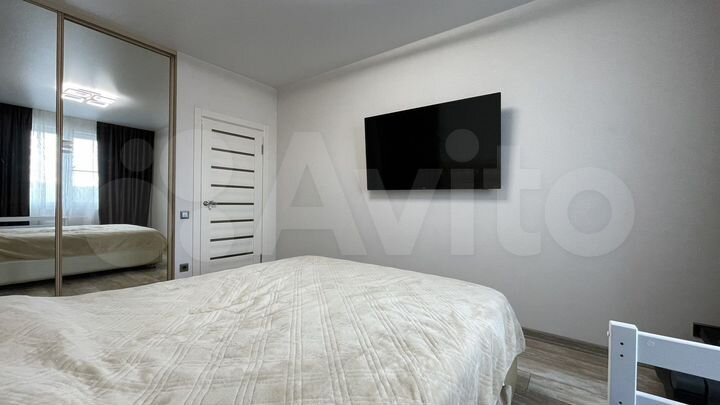 1-к. квартира, 48,2 м², 15/16 эт.