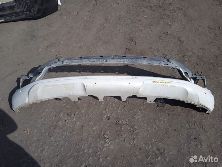 Бампер передний infinity QX 80