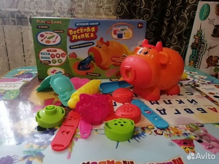 Игрушки разные
