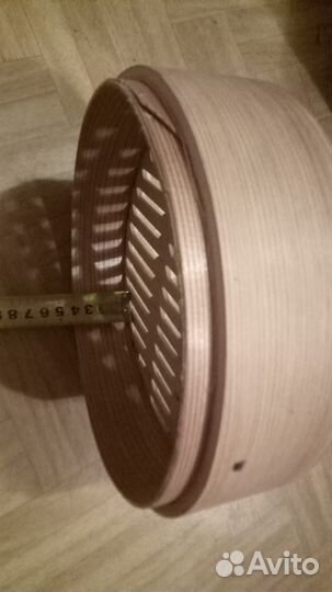 Китайское Паровое лукошко для димсам