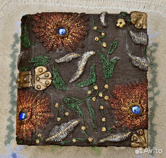 Шкатулка книга