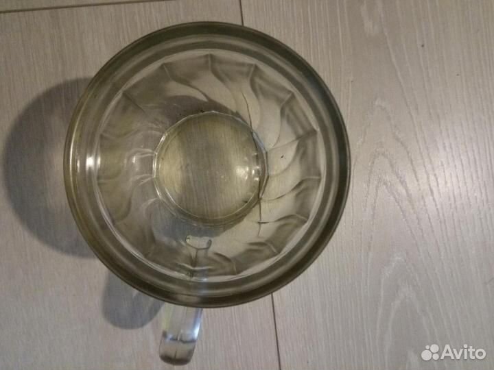 Редкая пивная кружка СССР (Бочонок грани наискось)