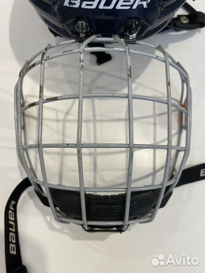 Шлем хоккейный bauer prodigy yth