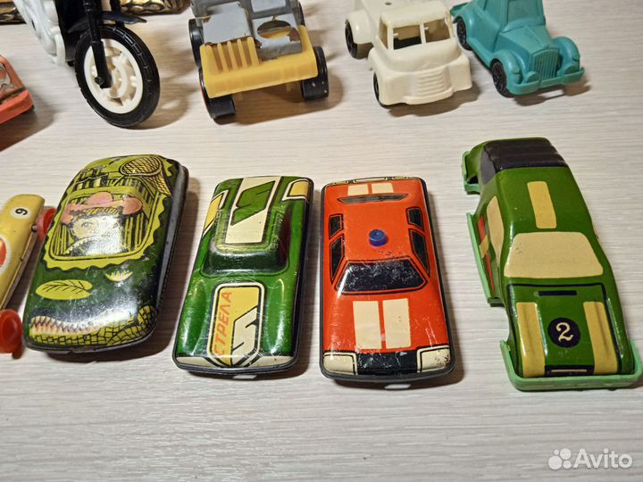 Игрушки СССР машинки