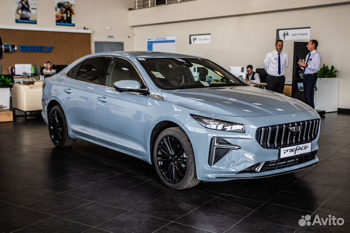 Geely Preface 2.0 AMT, 2024