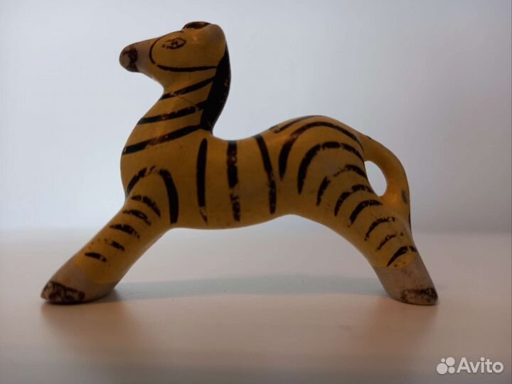 Статуэтка зебра Турыгино 
