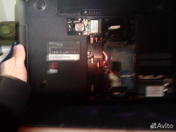 Два Ноутбука на запчасти