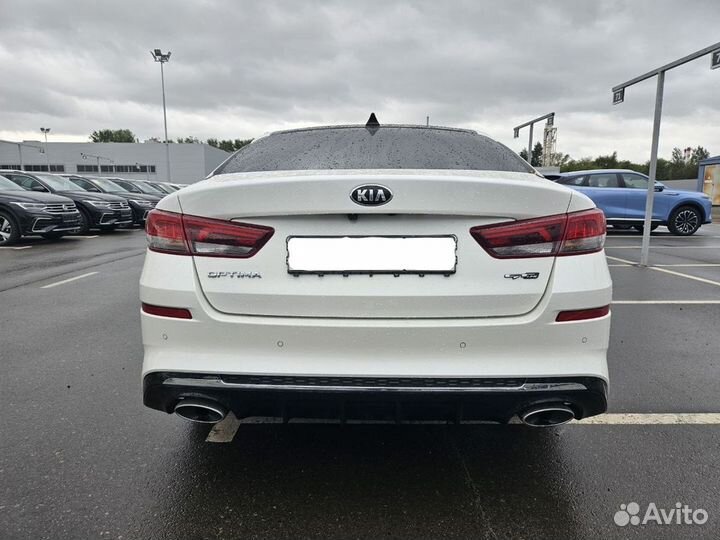 Kia Optima 2.4 AT, 2019, 86 190 км