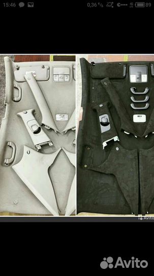 Перетяжка салона автомобиля