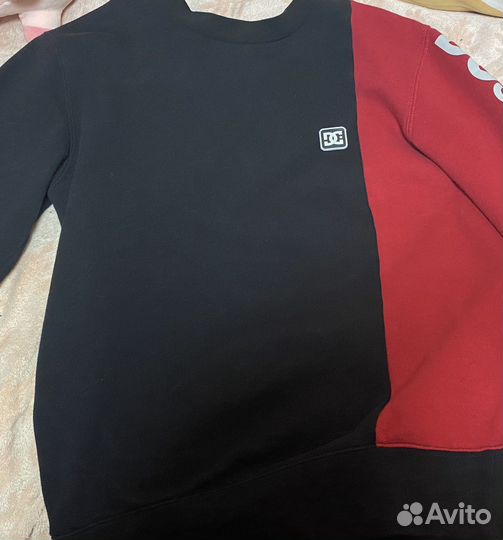 Dc shoes свитшот оригинал