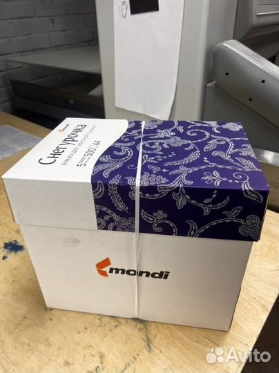 Бумага а4 80 гр Снегурочка