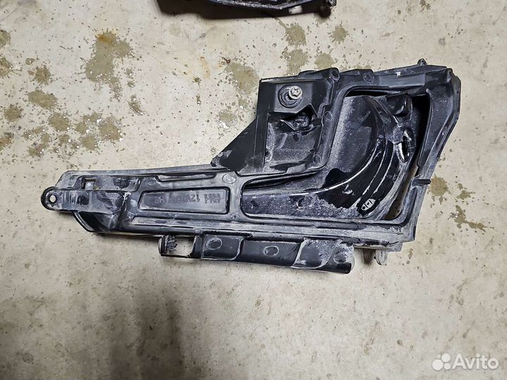 Противотуманная фара kia Rio 3 левая,правая