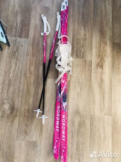 Лыжи беговые детские 120