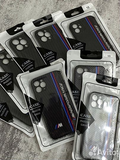 Чехол на iPhone BMW