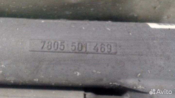 Рейка рулевая без г/у Volkswagen Touran, 2011