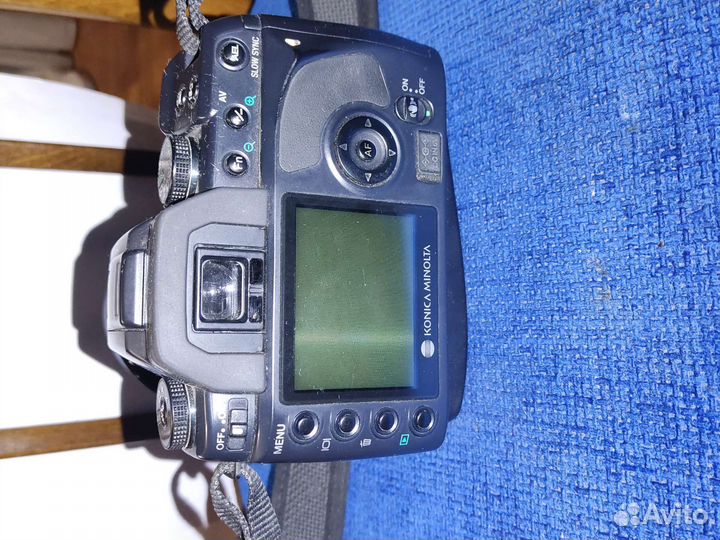 Зеркальный фотоаппарат konica minolta dynax 5D