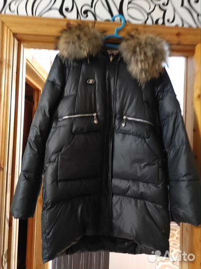 Пуховик Visdeer зимний женский 48 50 новый