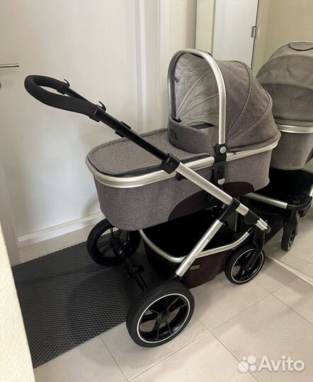 Коляска Moon Scala 3в1 Grey