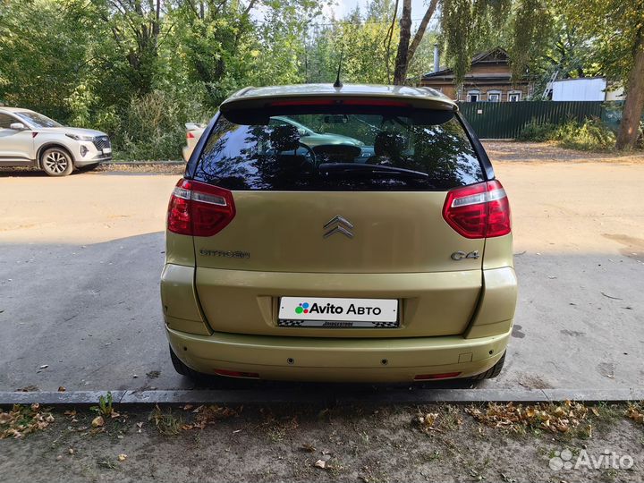 Citroen C4 Picasso 2.0 AMT, 2008, 176 000 км