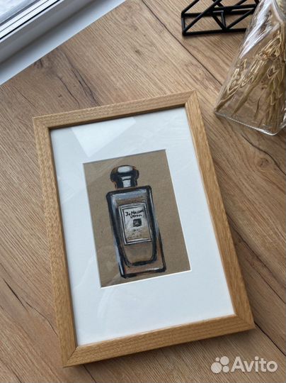 Картина постер в интерьер