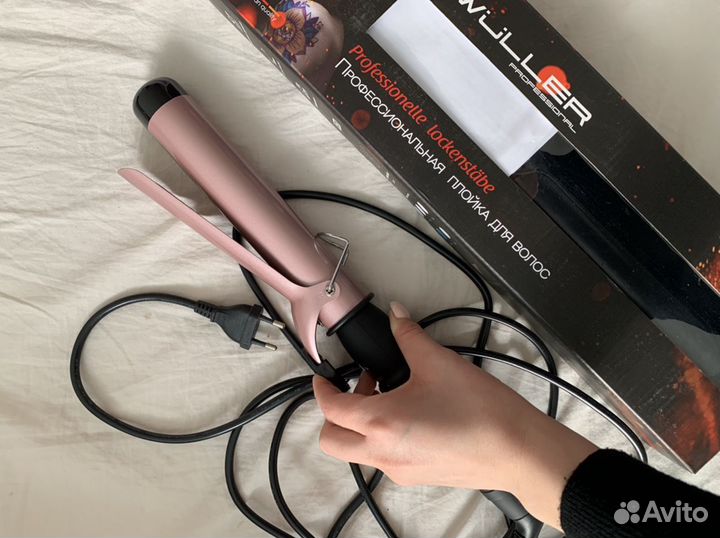 Плойка для волос новая