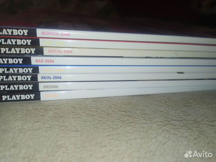 Журналы -2010г, Maxim, Плейбой