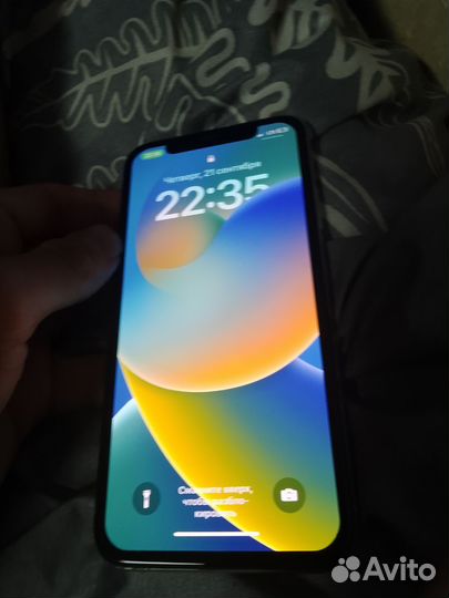 iPhone X silver идеал